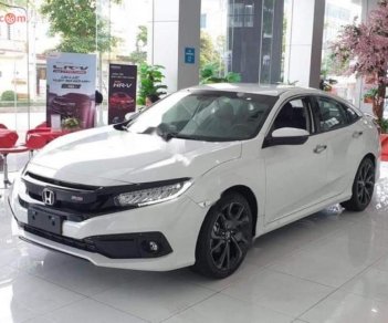 Honda Civic RS 2019 - Bán Honda Civic RS đời 2019, màu trắng, xe nhập  