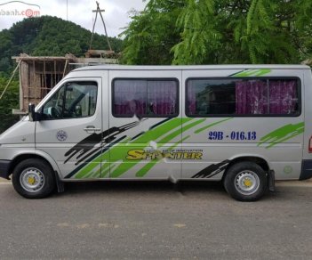 Mercedes-Benz Sprinter 311 2007 - Bán xe Mercedes Sprinter 311 sản xuất 2007, màu bạc, xe gia đình 