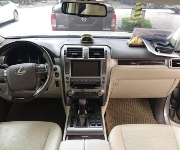 Lexus GX 460 2015 - Cần bán gấp Lexus GX 460 năm 2015, màu vàng, nhập khẩu nguyên chiếc