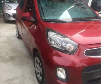 Kia Morning   2016 - Cần bán xe Kia Morning năm 2016, màu đỏ chính chủ