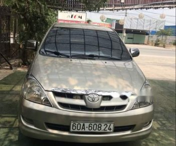 Toyota Innova 2007 - Bán Toyota Innova đời 2007, màu vàng xe gia đình