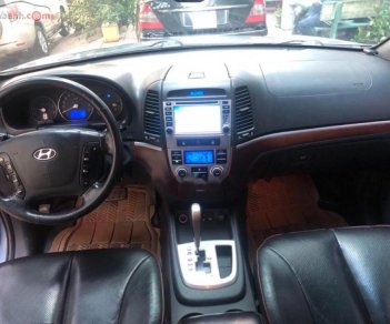 Hyundai Santa Fe MLX 2007 - Xe Hyundai Santa Fe MLX năm sản xuất 2007, màu xanh lam, nhập khẩu