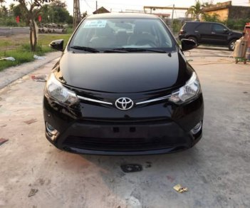 Toyota Vios E 2015 - Bán xe Toyota Vios E đời 2015, màu đen