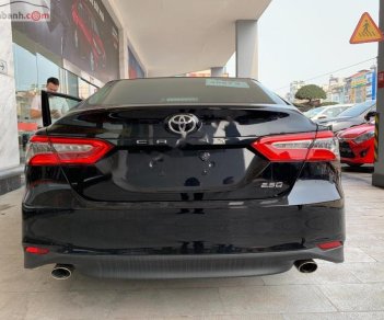 Toyota Camry   2019 - Bán Toyota Camry đời 2019, màu đen, nhập khẩu nguyên chiếc