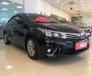 Toyota Corolla altis 2015 - Bán Toyota Corolla altis sản xuất 2015, màu đen