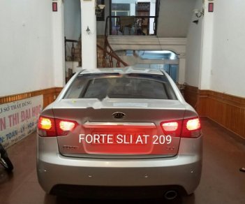 Kia Forte 2009 - Bán xe Kia Forte đời 2009, màu bạc, xe nhập xe gia đình