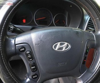 Hyundai Santa Fe MLX 2.2L 4WD 2008 - Bán ô tô Hyundai Santa Fe MLX 2.2L 4WD đời 2008, màu đen, nhập khẩu 