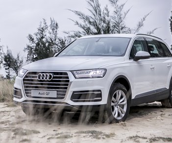 Audi Q7 2018 - Showroom Audi bán xe Audi Q7, ưu đãi lớn tháng 10, xe nhập, hotline 0935.576.958