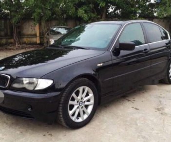 BMW 3 Series 318i 2003 - Bán ô tô BMW 3 Series 318i 2003, màu đen, nhập khẩu