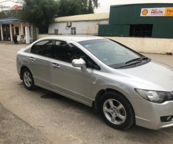 Honda Civic 1.8 2011 - Cần bán gấp Honda Civic 1.8 2011, màu bạc