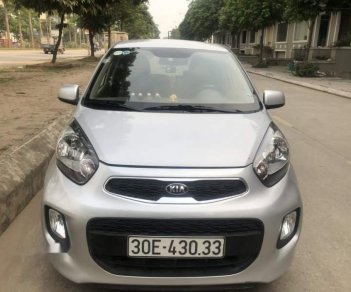 Kia Morning  EX 1.25 2017 - Bán Kia Morning EX 1.25 đời 2017, màu bạc số sàn