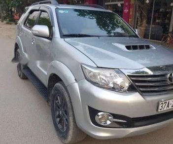 Toyota Fortuner 2016 - Cần bán lại xe Toyota Fortuner đời 2016, màu bạc số sàn, giá tốt