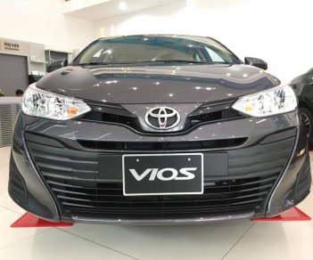 Toyota Vios 1.5E 2019 - Bán Toyota Vios số sàn mới, xe sẵn giao ngay