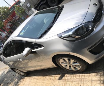 Kia Rio 1.4 MT 2015 - Bán Kia Rio 1.4 MT năm 2015, màu bạc, nhập khẩu Hàn Quốc xe gia đình, giá 395tr