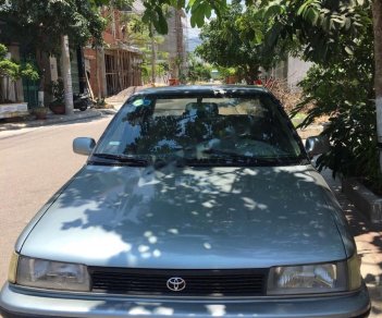 Toyota Corolla 1.6 MT 1990 - Bán xe Toyota Corolla 1.6 MT sản xuất 1990, màu bạc, xe nhập xe gia đình giá cạnh tranh