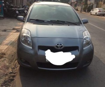 Toyota Yaris   2011 - Cần bán lại xe Toyota Yaris 2011, màu bạc, nhập khẩu Thái Lan