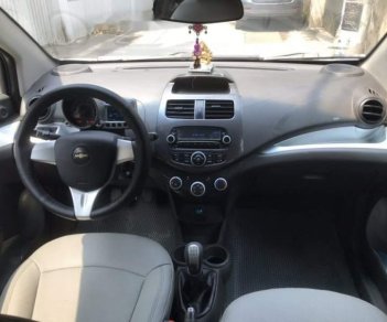 Chevrolet Spark 2014 - Bán lại xe Chevrolet Spark sản xuất năm 2014, màu trắng chính chủ