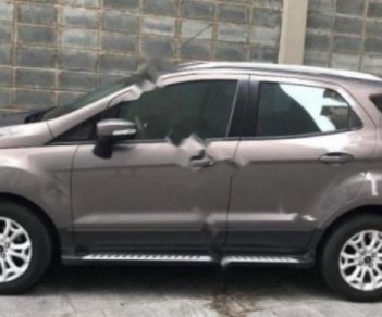 Ford EcoSport Titanium Black 1.5L AT 2016 - Bán xe Ford EcoSport Titanium Black 1.5L AT năm sản xuất 2016, màu xám  