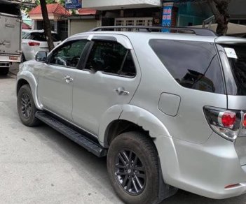 Toyota Fortuner 2016 - Bán ô tô Toyota Fortuner 2016, màu bạc