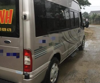 Ford Transit 2.4L 2005 - Bán ô tô Ford Transit 2.4L năm sản xuất 2005, màu bạc