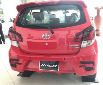 Toyota Wigo   2019 - Bán Toyota Wigo đời 2019, màu đỏ, nhập khẩu