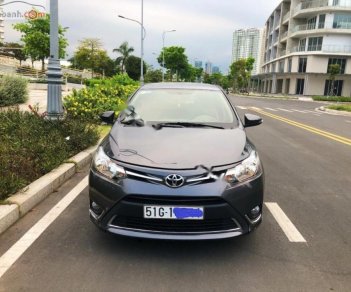 Toyota Vios 1.5E CVT 2018 - Cần bán xe Toyota Vios 1.5E CVT năm sản xuất 2018, màu xám 