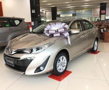 Toyota Vios G 2019 - Bán xe Toyota Vios G số tự động 2019, hỗ trợ vay trả góp