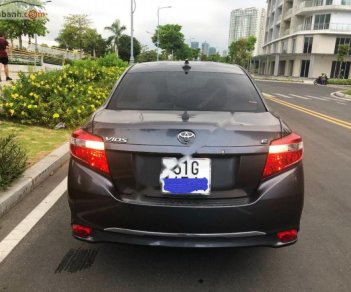 Toyota Vios 1.5E CVT 2018 - Cần bán xe Toyota Vios 1.5E CVT năm sản xuất 2018, màu xám 