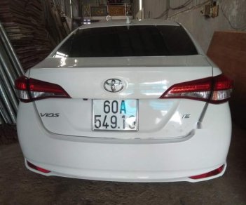 Toyota Vios E 2018 - Cần bán gấp Toyota Vios E năm sản xuất 2018, màu trắng