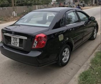 Daewoo Lacetti 1.6EX 2006 - Bán Daewoo Lacetti 1.6EX sản xuất 2006, màu đen, xe nhập