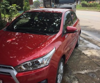 Toyota Yaris 1.3G 2016 - Cần bán xe Toyota Yaris 1.3G sản xuất năm 2016, màu đỏ, xe nhập 