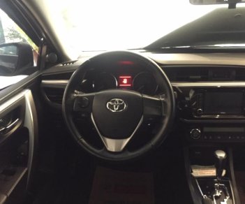 Toyota Corolla altis 2015 - Bán Toyota Corolla altis sản xuất 2015, màu đen