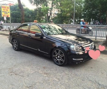 Mercedes-Benz C class 300 AMG 2014 - Cần bán Mercedes 300 AMG đời 2014, màu đen