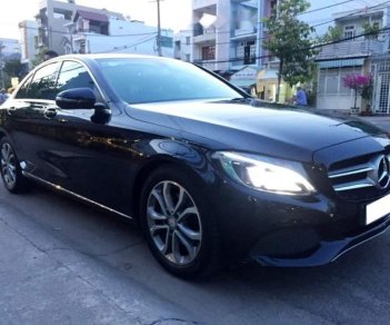 Mercedes-Benz C class C200 2015 - Cần bán lại xe Mercedes C200 sản xuất 2015, màu đen, xe nhập như mới