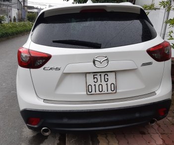 Mazda CX 5 2.0L 2WD 2016 - Cần bán xe Mazda CX 5 2.0L 2WD đời cuối 2016, màu trắng