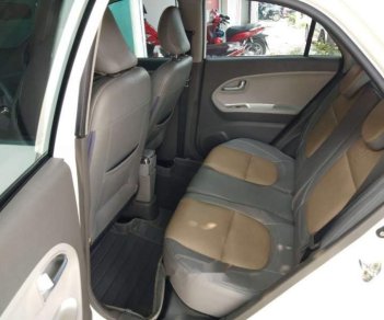 Kia Morning   2014 - Bán ô tô Kia Morning sản xuất năm 2014, màu trắng xe gia đình