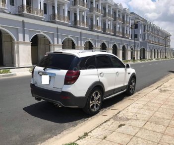 Chevrolet Captiva 2016 - Cần bán Chevrolet Captiva Revv 2016 màu trắng, giá chỉ 675 triệu