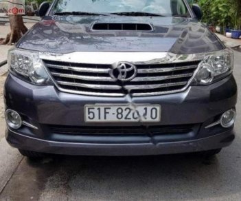 Toyota Fortuner 2.5G 2016 - Cần bán gấp Toyota Fortuner 2.5G đời 2016, màu xám