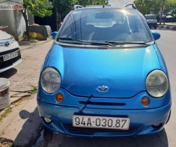 Daewoo Matiz SE 0.8 MT 2007 - Bán xe Daewoo Matiz SE 0.8 MT năm sản xuất 2007, màu xanh lam  