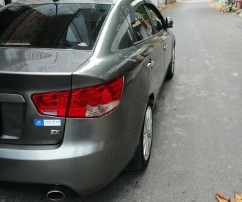 Kia Forte EX 2011 - Bán Kia Forte EX năm 2011, màu xám, giá 338tr