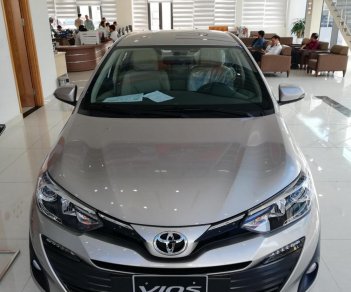 Toyota Vios G 2019 - Cần bán xe Toyota Vios G năm 2019, giá siêu khuyến mại chỉ áp dụng trong tháng 4