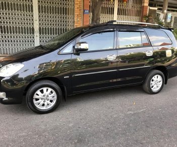 Toyota Innova 2011 - Nhà cần bán xe Innova 2011, bản V, số tự động, máy xăng, màu đen