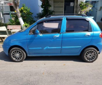 Daewoo Matiz SE 0.8 MT 2007 - Bán xe Daewoo Matiz SE 0.8 MT năm sản xuất 2007, màu xanh lam  