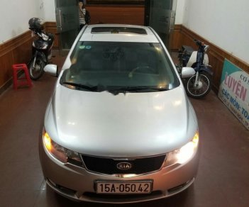 Kia Forte 2009 - Bán xe Kia Forte đời 2009, màu bạc, xe nhập xe gia đình