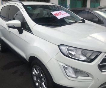 Ford EcoSport 1.5L Titanium 2018 - Cần bán xe Ford Ecosport Titanium 1.5L đời 2018 màu trắng, liên hệ ngay Hotline 0901267855 để có giá tốt nhất