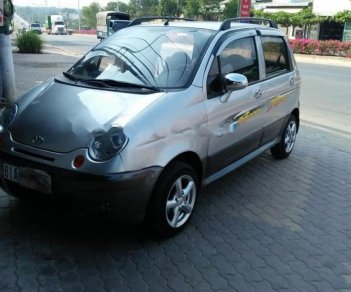 Daewoo Matiz SE 2006 - Cần bán lại xe Daewoo Matiz SE 2006, màu bạc, giá tốt