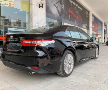 Toyota Camry   2019 - Bán Toyota Camry đời 2019, màu đen, nhập khẩu nguyên chiếc