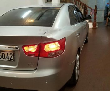 Kia Forte 2009 - Bán xe Kia Forte đời 2009, màu bạc, xe nhập xe gia đình