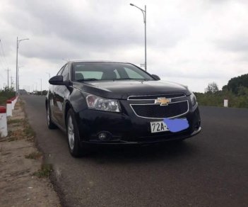 Chevrolet Cruze   2014 - Bán Chevrolet Cruze đời 2014, màu đen số sàn