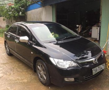 Honda Civic 1.8 MT 2008 - Xe Honda Civic 1.8 MT 2008, màu đen, giá tốt